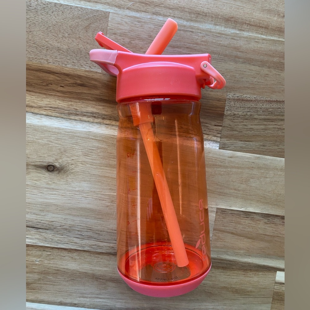 Reduce kids orange water bottle